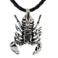 Bikerringshop 925 Sterling Silver Large Scorpion Pendant 12 Bikerringshop 925 Sterling Silver Large Scorpion Pendant -Outlet Rings Store large scorpion pendant 2