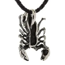 Bikerringshop 925 Sterling Silver Large Scorpion Pendant 14 Bikerringshop 925 Sterling Silver Large Scorpion Pendant -Outlet Rings Store large scorpion pendant 3