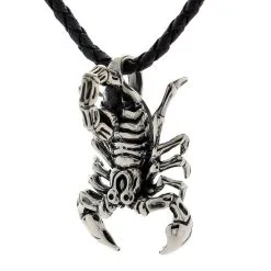 Bikerringshop 925 Sterling Silver Large Scorpion Pendant 15 Bikerringshop 925 Sterling Silver Large Scorpion Pendant -Outlet Rings Store large scorpion pendant 4