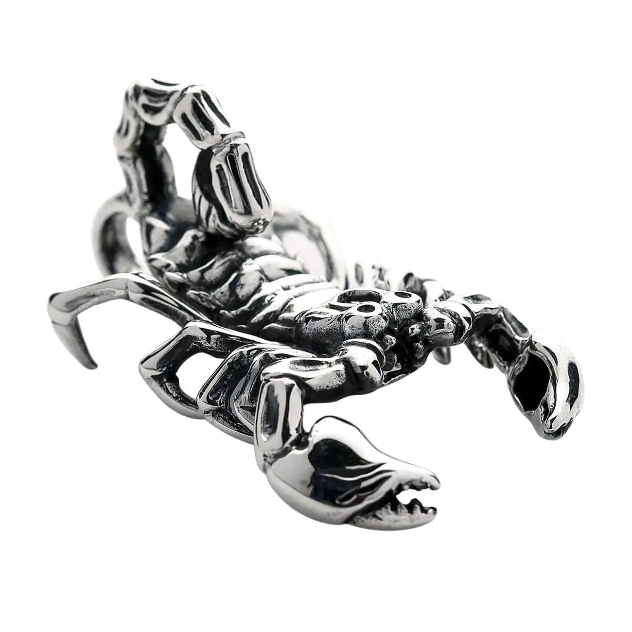 Bikerringshop 925 Sterling Silver Large Scorpion Pendant 3 Bikerringshop 925 Sterling Silver Large Scorpion Pendant