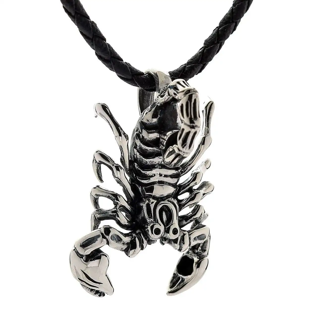 Bikerringshop 925 Sterling Silver Large Scorpion Pendant 7 Bikerringshop 925 Sterling Silver Large Scorpion Pendant - Image 5