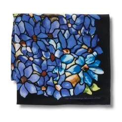 Outlet Rings Store -Outlet Rings Store louis c tiffany clematis oblong silk scarf 1