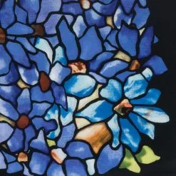 The Metropolitan Museum Of Art Louis C. Tiffany Clematis Oblong Silk Scarf -Outlet Rings Store louis c tiffany clematis oblong silk scarf 3