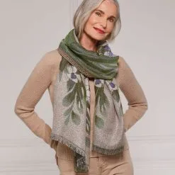 Outlet Rings Store -Outlet Rings Store louis c tiffany gladioli wool blend shawl 1