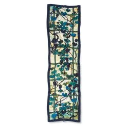 The Metropolitan Museum Of Art Louis C. Tiffany Grapevine Oblong Silk Scarf 11 The Metropolitan Museum Of Art Louis C. Tiffany Grapevine Oblong Silk Scarf -Outlet Rings Store louis c tiffany grapevine oblong silk scarf 4