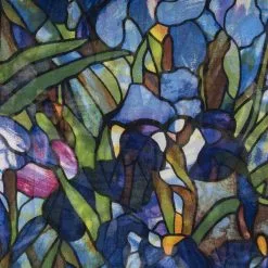 The Metropolitan Museum Of Art Louis C. Tiffany Irises Oblong Silk Scarf -Outlet Rings Store louis c tiffany irises oblong silk scarf 3