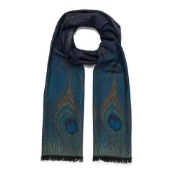 Outlet Rings Store -Outlet Rings Store louis c tiffany peacock feather wool blend shawl 1