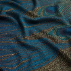 The Metropolitan Museum Of Art Louis C. Tiffany Peacock Feather Wool-Blend Shawl -Outlet Rings Store louis c tiffany peacock feather wool blend shawl 2