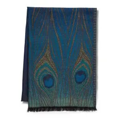 Outlet Rings Store 18 The Metropolitan Museum Of Art Louis C. Tiffany Peacock Feather Wool-Blend Shawl