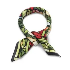 Outlet Rings Store -Outlet Rings Store louis c tiffany peony silk neckerchief 1