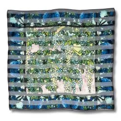Outlet Rings Store 41 The Met Store Louis C. Tiffany View Of Oyster Bay Silk Neckerchief
