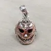 Bikerringshop Sterling Silver Mexican Lucha Libre Skull Pendant -Outlet Rings Store lucha libre skull pendant e95f2d09 d188 4dad 8d99 ce8c53cc31c2