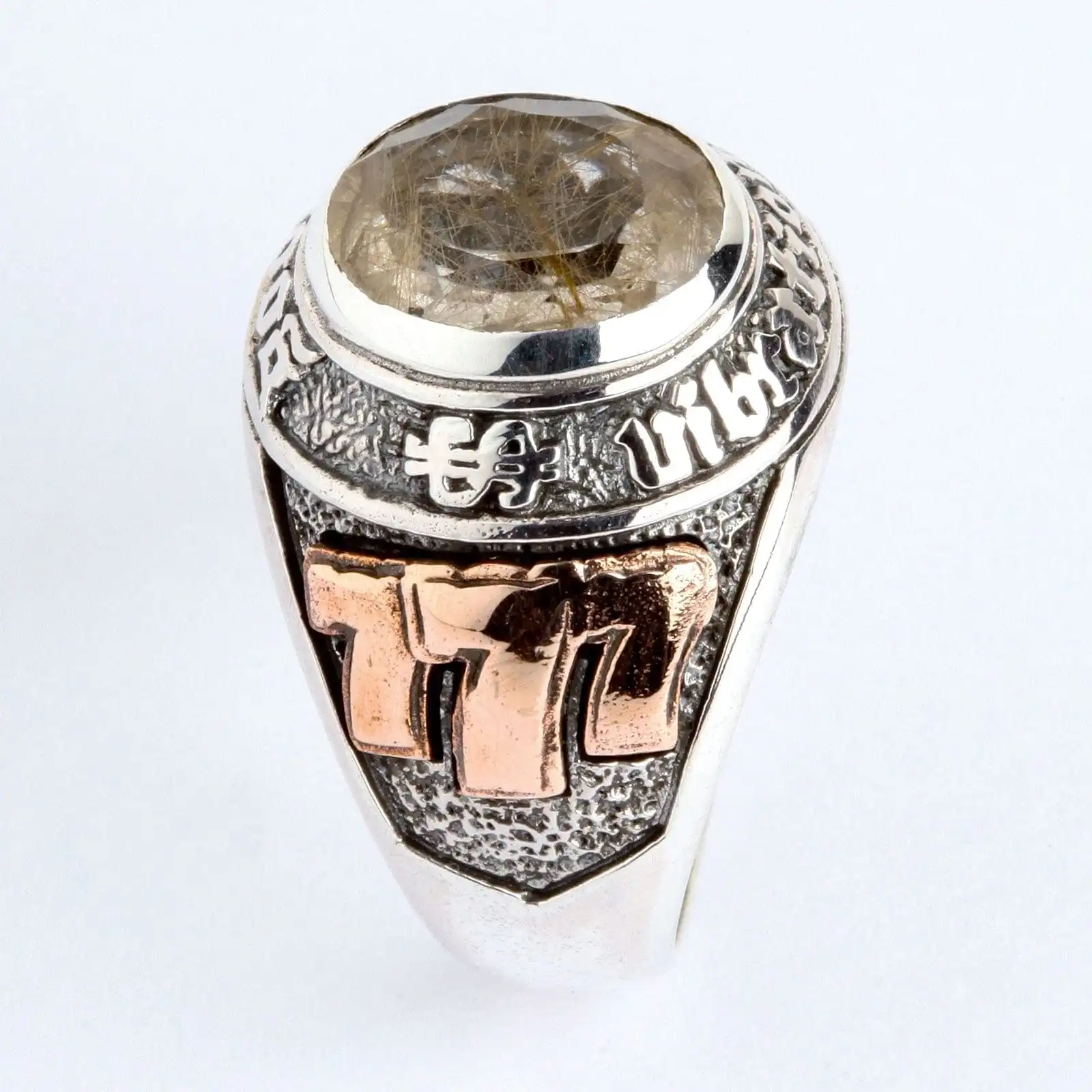 Bikerringshop Sterling Silver Gamble Slot Machine Lucky Number 777 Biker Ring 7 Bikerringshop Sterling Silver Gamble Slot Machine Lucky Number 777 Biker Ring - Image 5