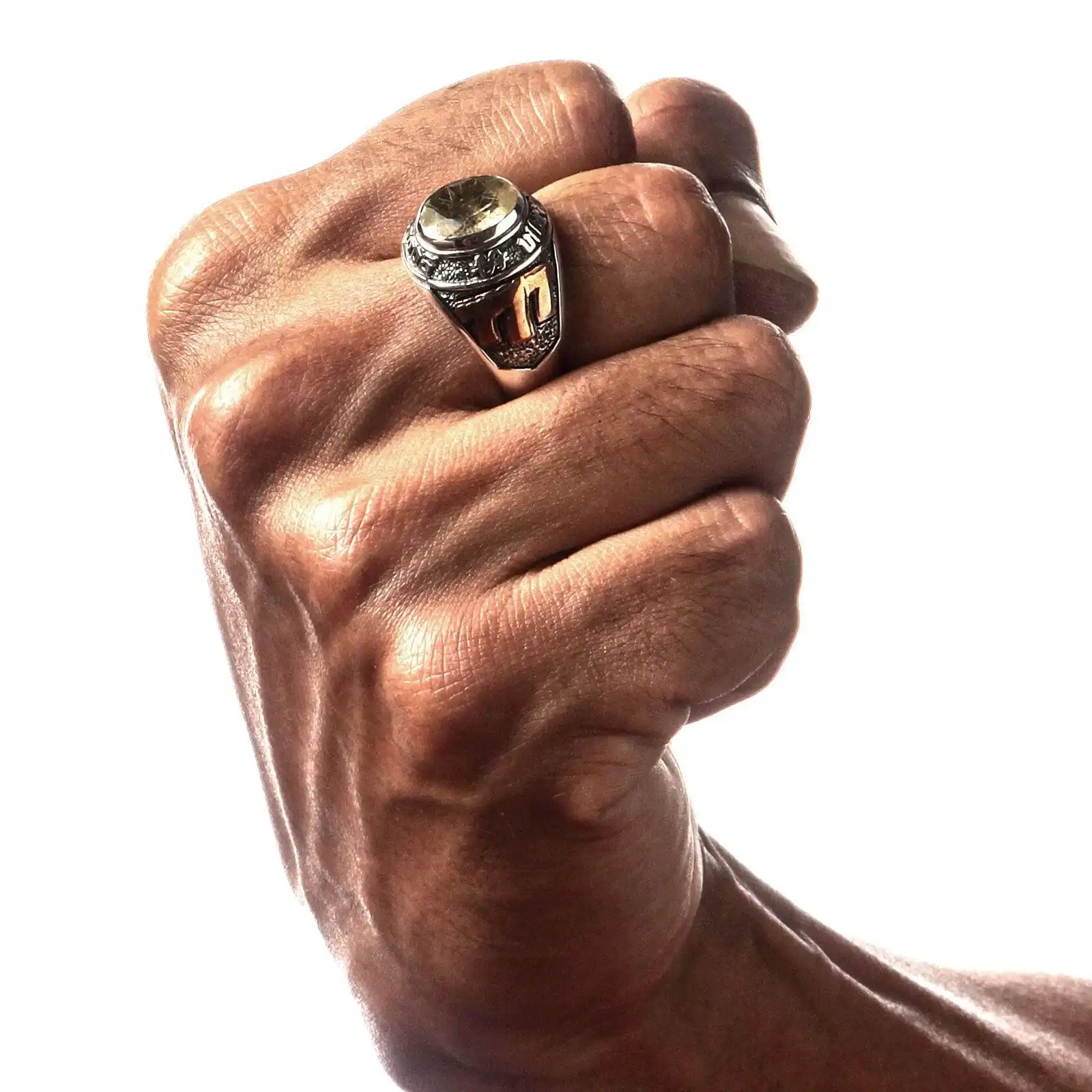 Bikerringshop Sterling Silver Gamble Slot Machine Lucky Number 777 Biker Ring 4 Bikerringshop Sterling Silver Gamble Slot Machine Lucky Number 777 Biker Ring - Image 2