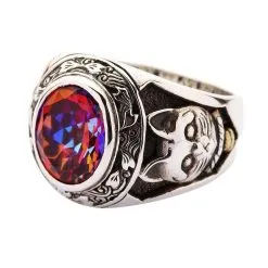 Outlet Rings Store -Outlet Rings Store maneki neko cat ring