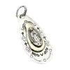 Bikerringshop Sterling Silver Mary Angel Pendant -Outlet Rings Store mary angel pendant