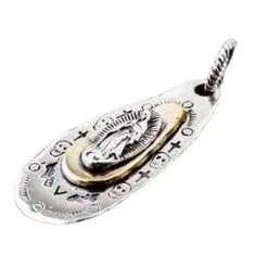 Bikerringshop Sterling Silver Mary Angel Pendant 10 Bikerringshop Sterling Silver Mary Angel Pendant -Outlet Rings Store mary angel pendant 3