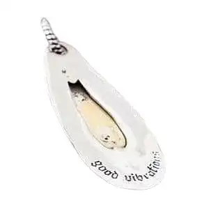 Bikerringshop Sterling Silver Mary Angel Pendant 7 Bikerringshop Sterling Silver Mary Angel Pendant - Image 5