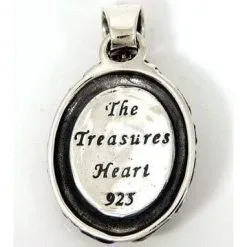 Bikerringshop Sterling Silver Diamond Cross Mary Pendants -Outlet Rings Store mary pendants 5