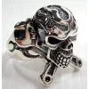 Bikerringshop Mechanic Wrench Cross Skull Ring 2 Bikerringshop Mechanic Wrench Cross Skull Ring -Outlet Rings Store mechanic wrench cross skull ring