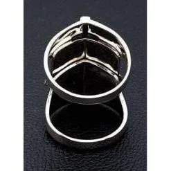 Bikerringshop Black Cross 925 Sterling Silver Medieval Armor Rocker Ring 22 Bikerringshop Black Cross 925 Sterling Silver Medieval Armor Rocker Ring -Outlet Rings Store medieval armor ring 9