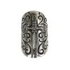 Bikerringshop Sterling Silver Medieval Shield Sword Ring 1 Bikerringshop Sterling Silver Medieval Shield Sword Ring -Outlet Rings Store medieval shield sword ring