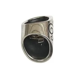 Bikerringshop Sterling Silver Medieval Shield Sword Ring -Outlet Rings Store medieval shield sword ring 4