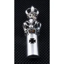Bikerringshop Sterling Silver Medieval Whistle Pendant -Outlet Rings Store medieval whistle pendant 8