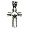 Bikerringshop Mens Rocker Cross Pendants -Outlet Rings Store mens rocker cross pendants