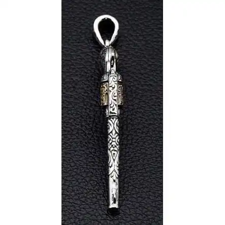 Bikerringshop Mexican Gun Sterling Silver Pendants 10 Bikerringshop Mexican Gun Sterling Silver Pendants - Image 8