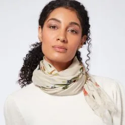 The Metropolitan Museum Of Art Mexican Sampler Square Cashmere-Blend Scarf -Outlet Rings Store mexican sampler square cashmere blend scarf 5