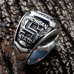 Bikerringshop Michigan American Football Club Ring -Outlet Rings Store micigan footbal club ring 4