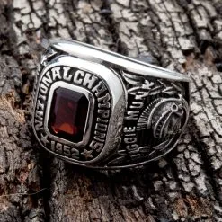 Bikerringshop Michigan American Football Club Ring -Outlet Rings Store micigan footbal club ring 6