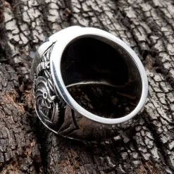 Bikerringshop Michigan American Football Club Ring -Outlet Rings Store micigan footbal club ring 8