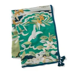 The Metropolitan Museum Of Art Ming Birds And Flowering Branches Oversize Oblong Scarf -Outlet Rings Store ming birds and flowering branches oversize oblong scarf 4