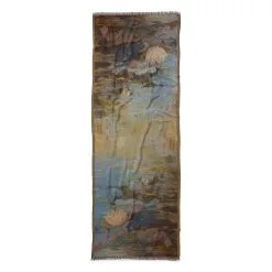 The Metropolitan Museum Of Art Monet Bridge And Water Lilies Shawl -Outlet Rings Store monet bridge and water lilies shawl 2