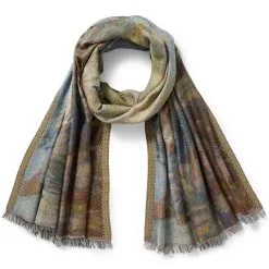 The Metropolitan Museum Of Art Monet Bridge And Water Lilies Shawl