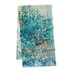 The Metropolitan Museum Of Art Monet Garden At Argenteuil Oblong Silk Scarf -Outlet Rings Store monet garden at argenteuil oblong silk scarf 2
