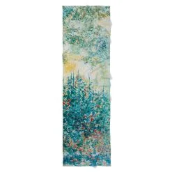 The Metropolitan Museum Of Art Monet Garden At Argenteuil Oblong Silk Scarf -Outlet Rings Store monet garden at argenteuil oblong silk scarf 4