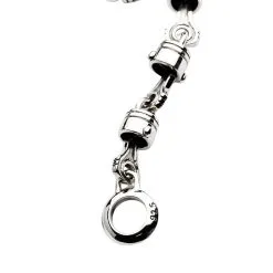 Bikerringshop Sterling Silver Motorcycle Piston Biker Bracelet 23 Bikerringshop Sterling Silver Motorcycle Piston Biker Bracelet -Outlet Rings Store motorcycle piston bracelet 9