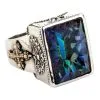 Bikerringshop Mystic Quartz Medieval Men's Gothic Ring 2 Bikerringshop Mystic Quartz Medieval Men's Gothic Ring -Outlet Rings Store mystic quartz gothic ring