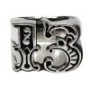 Bikerringshop Sterling Silver Number 13 Tribal Ring -Outlet Rings Store no 13 lucky number tribal ring