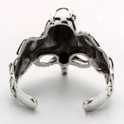 Bikerringshop Sterling Silver Octopus Mens Cuff Bracelet 21 Bikerringshop Sterling Silver Octopus Mens Cuff Bracelet -Outlet Rings Store octopus cuff bracelet 2