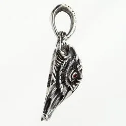 Bikerringshop Sterling Silver Owl Pendant Necklace -Outlet Rings Store owl pendant 4
