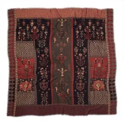 The Metropolitan Museum Of Art Persian Garden Oversize Square Wool Scarf -Outlet Rings Store persian garden oversize square wool scarf 4