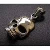 Bikerringshop 925 Sterling Silver Phantom Skull Biker Pendant -Outlet Rings Store phantom biker pendant 2