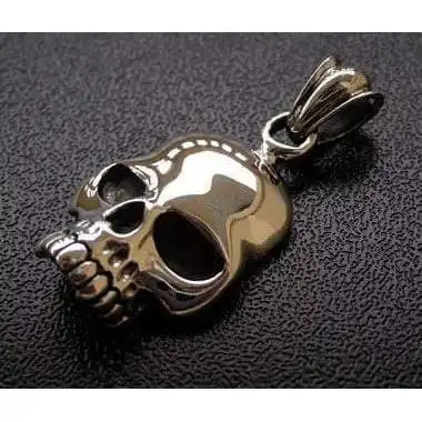 Bikerringshop 925 Sterling Silver Phantom Skull Biker Pendant 3 Bikerringshop 925 Sterling Silver Phantom Skull Biker Pendant