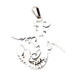 Bikerringshop Sterling Silver Phoenix Pendant 9 Bikerringshop Sterling Silver Phoenix Pendant -Outlet Rings Store phoenix pendant 4