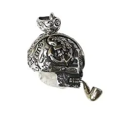 Bikerringshop Pirate Sugar Skull Steampunk Pendant -Outlet Rings Store pirate sugar skull steampunk pendant 4