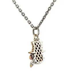 Bikerringshop Sterling Silver Steampunk Plague Doctor Bird Beak Mask Gothic Pendant Necklace -Outlet Rings Store plague doctor mask necklace 6